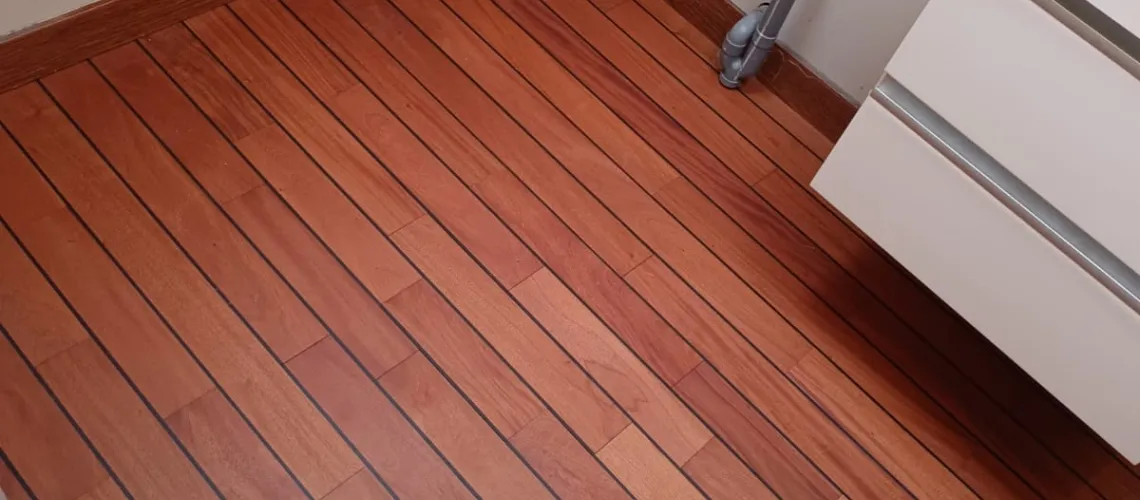 Pose de revêtements de sols