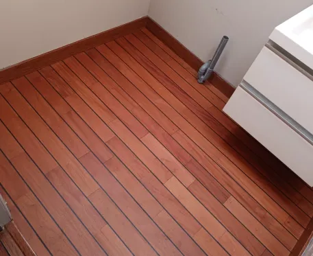 Pose de revêtements de sols