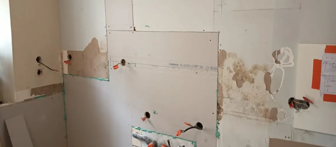 Rénovation après dégâts des eaux