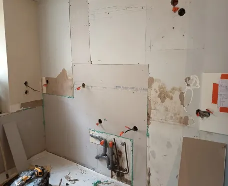 Rénovation après dégâts des eaux